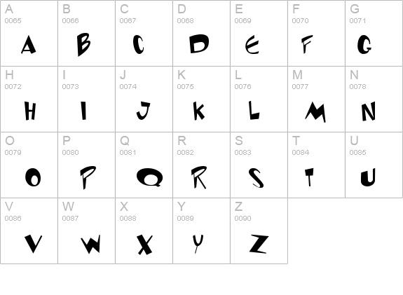 Toontime Regular details - Free Fonts at FontZone.net