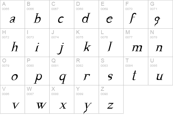 Tooth31-Italic details - Free Fonts at FontZone.net