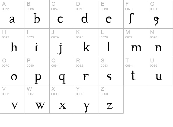 Tooth31-Medium details - Free Fonts at FontZone.net