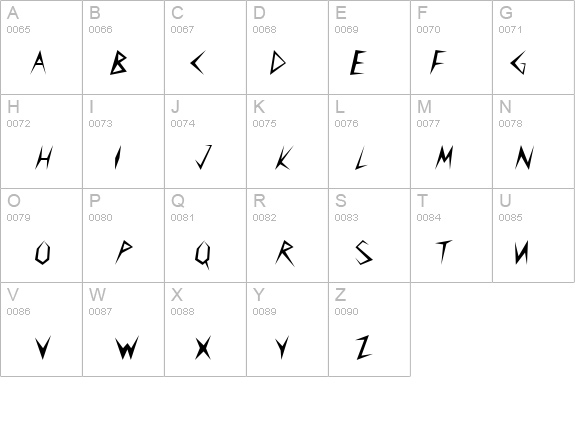 Toothpix SSi details - Free Fonts at FontZone.net