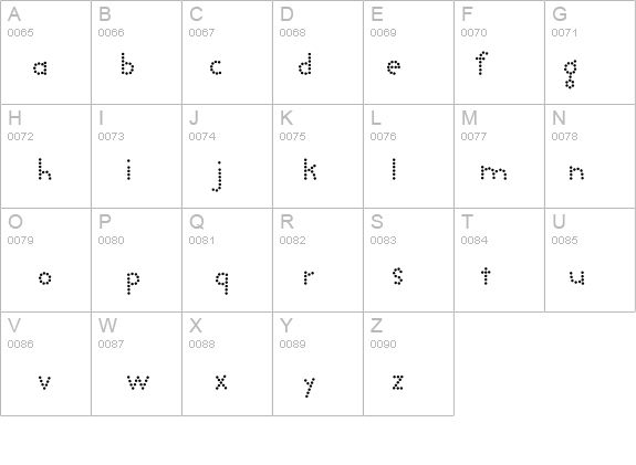 Tootlebug details - Free Fonts at FontZone.net