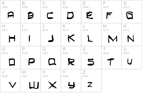 Top Bond details - Free Fonts at FontZone.net