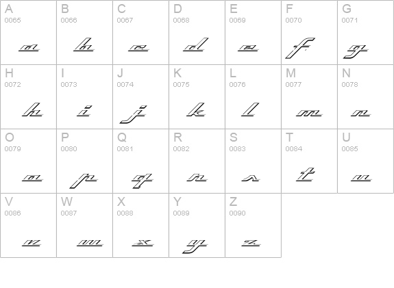 Top Speed Outline details - Free Fonts at FontZone.net