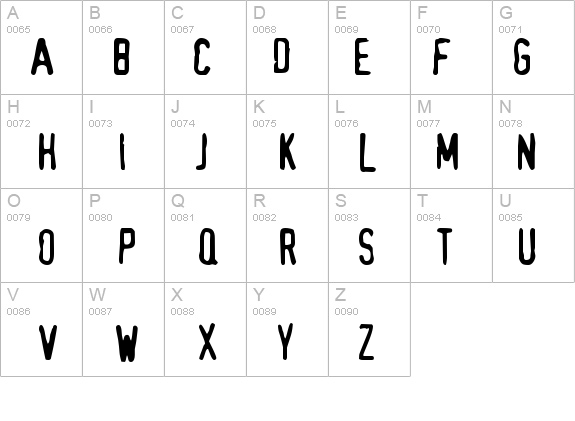 TopSecret details - Free Fonts at FontZone.net