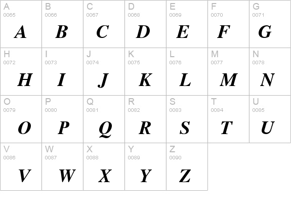 Toronto Bold Italic details - Free Fonts at FontZone.net