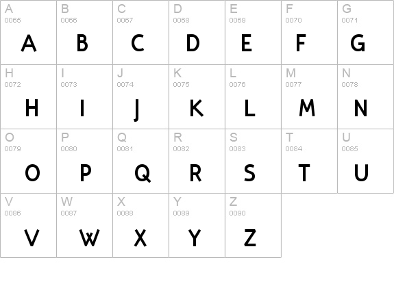 Torus-Demi details - Free Fonts at FontZone.net