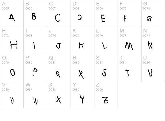 TOXIN-SPOTLESS details - Free Fonts at FontZone.net