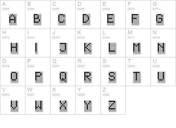 TPF Display details - Free Fonts at FontZone.net