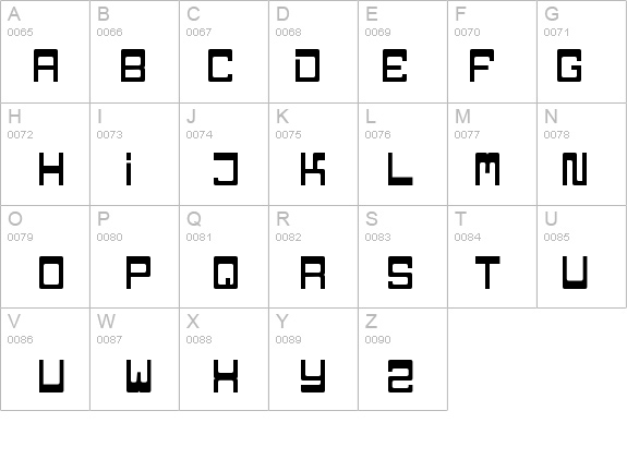 TPF Jaib details - Free Fonts at FontZone.net