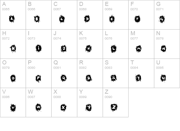 TPF Krikkel Krakkel details - Free Fonts at FontZone.net