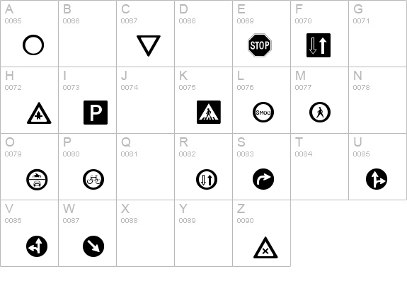 Traffic details - Free Fonts at FontZone.net