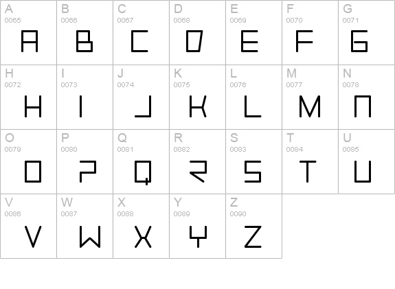 Trancemission Medium details - Free Fonts at FontZone.net