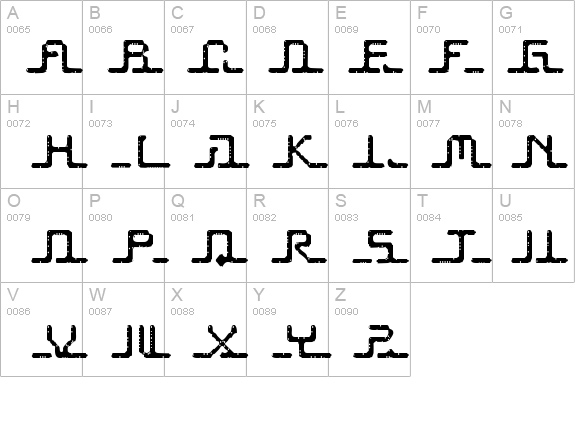 Transcript details - Free Fonts at FontZone.net
