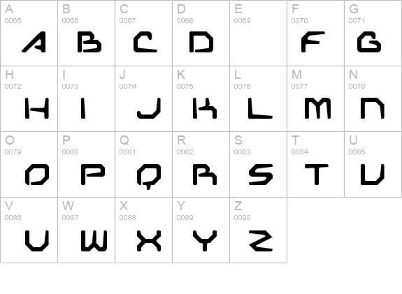 Transformer Demo details - Free Fonts at FontZone.net
