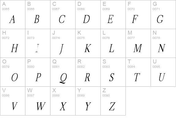 Transit 2 Condensed Italic details - Free Fonts at FontZone.net