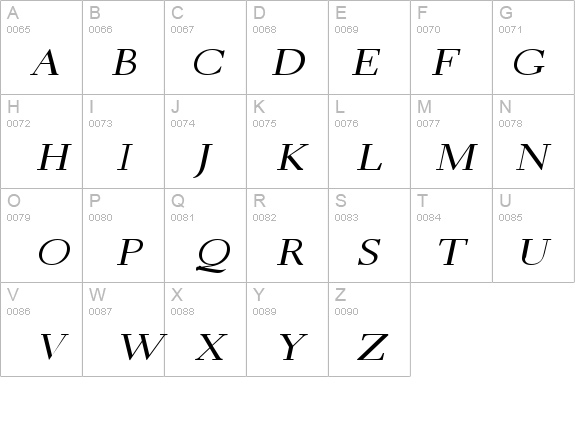 Transit 2 Wide Italic details - Free Fonts at FontZone.net