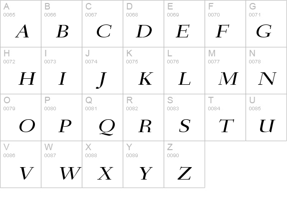 Transit Wide Italic details - Free Fonts at FontZone.net