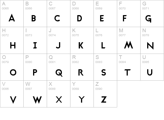 Transmetals details - Free Fonts at FontZone.net