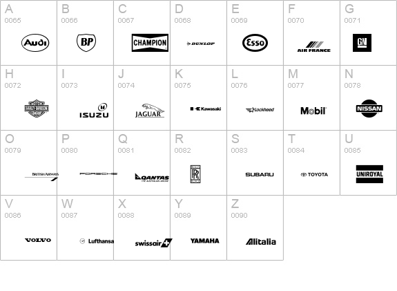 Transport Regular details - Free Fonts at FontZone.net