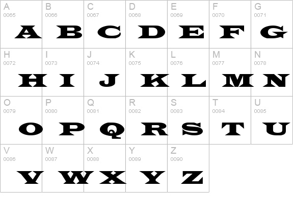 Transverse SSi Normal details - Free Fonts at FontZone.net