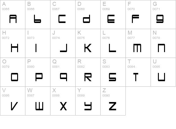 Trapper John details - Free Fonts at FontZone.net