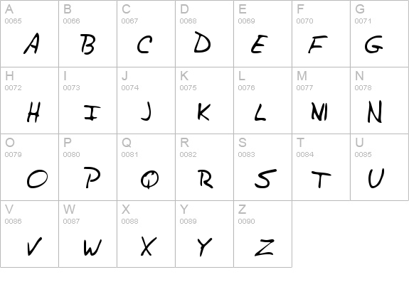 TrasksHand details - Free Fonts at FontZone.net