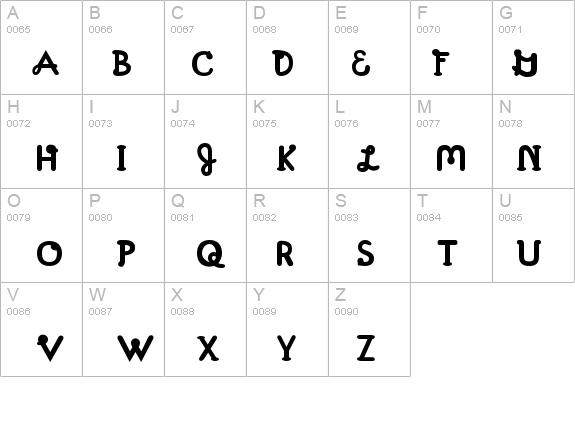 Treattype-Bold details - Free Fonts at FontZone.net