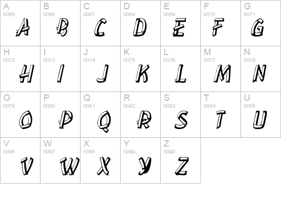 Treehouse Oblique details - Free Fonts at FontZone.net