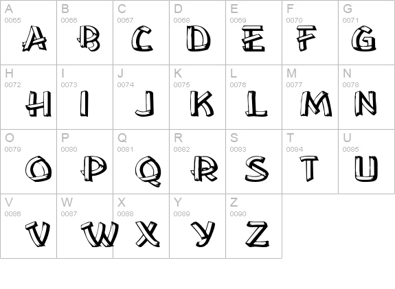 TreehouseExtended details - Free Fonts at FontZone.net