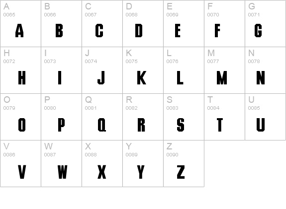 Trek Classic Ship Hull details - Free Fonts at FontZone.net