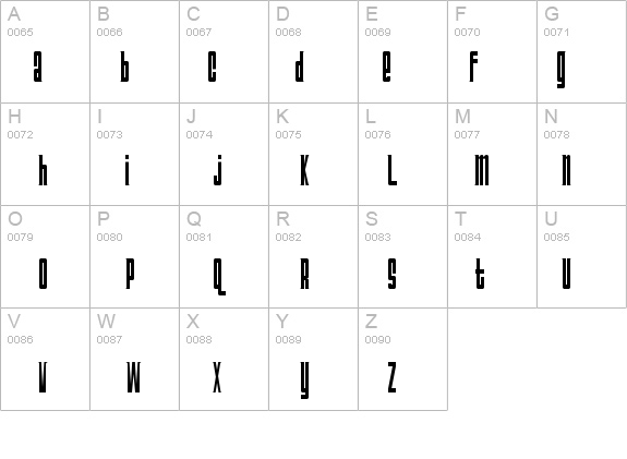 TriacSeventyone details - Free Fonts at FontZone.net