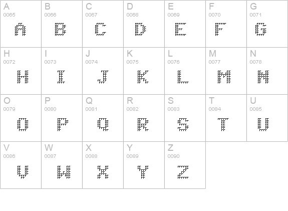 Triad details - Free Fonts at FontZone.net