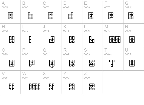 Trick Blueprint details - Free Fonts at FontZone.net