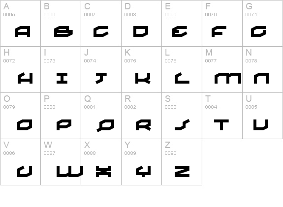 tricky details - Free Fonts at FontZone.net