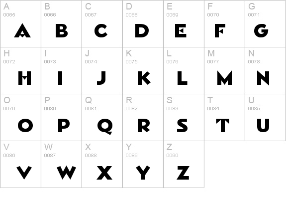 Tricorne Display SSi details - Free Fonts at FontZone.net