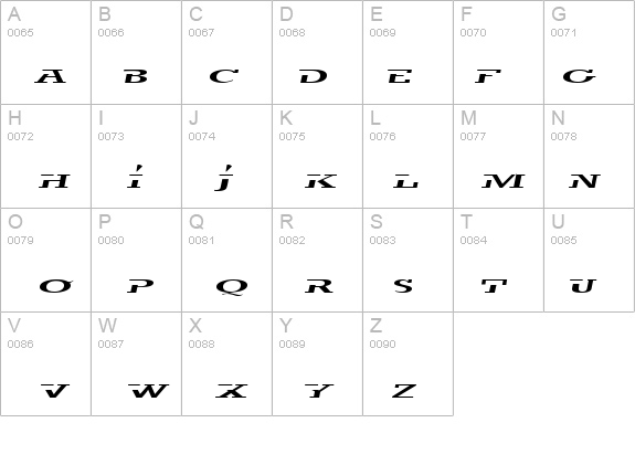 trigan ThinItalic details - Free Fonts at FontZone.net