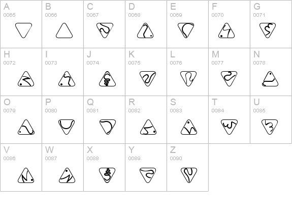 Trill details - Free Fonts at FontZone.net