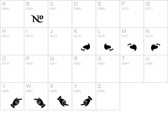 TriniteNo2-ItalicPi details - Free Fonts at FontZone.net