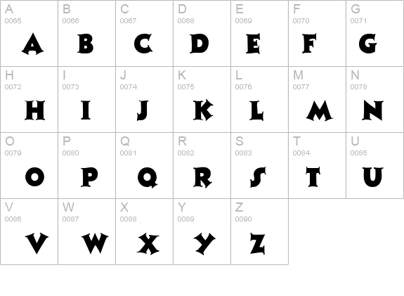 Tristan Regular details - Free Fonts at FontZone.net