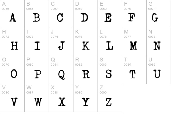 TriumphTippa regular details - Free Fonts at FontZone.net