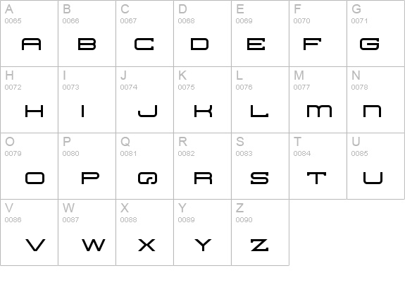 Troglodyte details - Free Fonts at FontZone.net