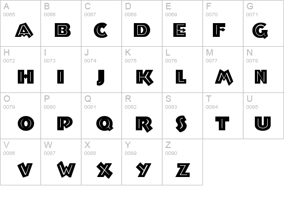 TroglodyteNF details - Free Fonts at FontZone.net