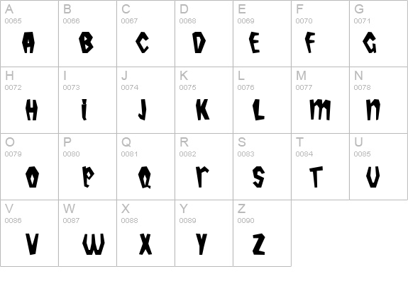 Tropicana Plain details - Free Fonts at FontZone.net