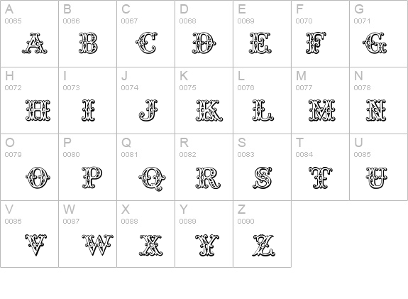 Tropicana details - Free Fonts at FontZone.net