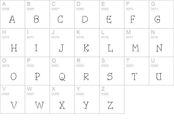 Trots Light - HMK details - Free Fonts at FontZone.net