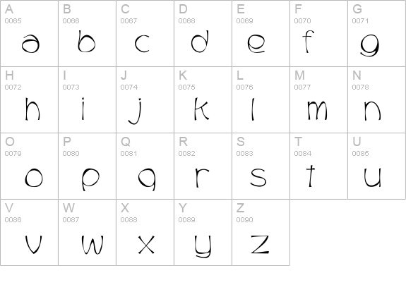 Trubble details - Free Fonts at FontZone.net