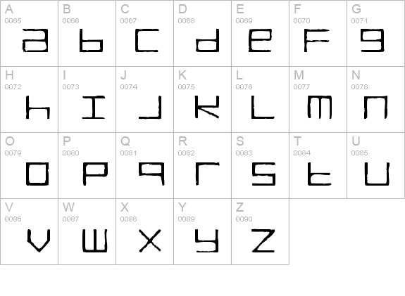 TRUCKTransmission details - Free Fonts at FontZone.net