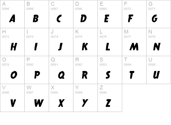 True Crimes details - Free Fonts at FontZone.net