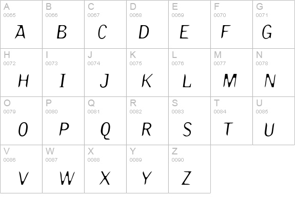 Truth-LiteSlanted details - Free Fonts at FontZone.net