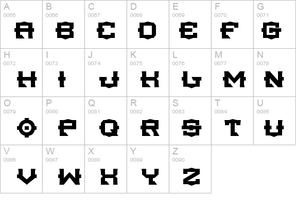 Tsa details - Free Fonts at FontZone.net